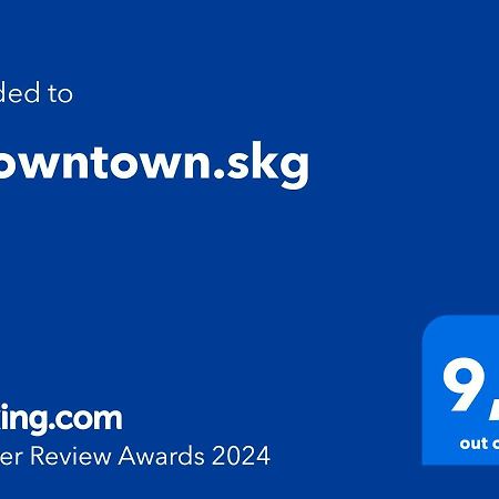 2Downtown.Skg Apartment Tesalonika Bagian luar foto