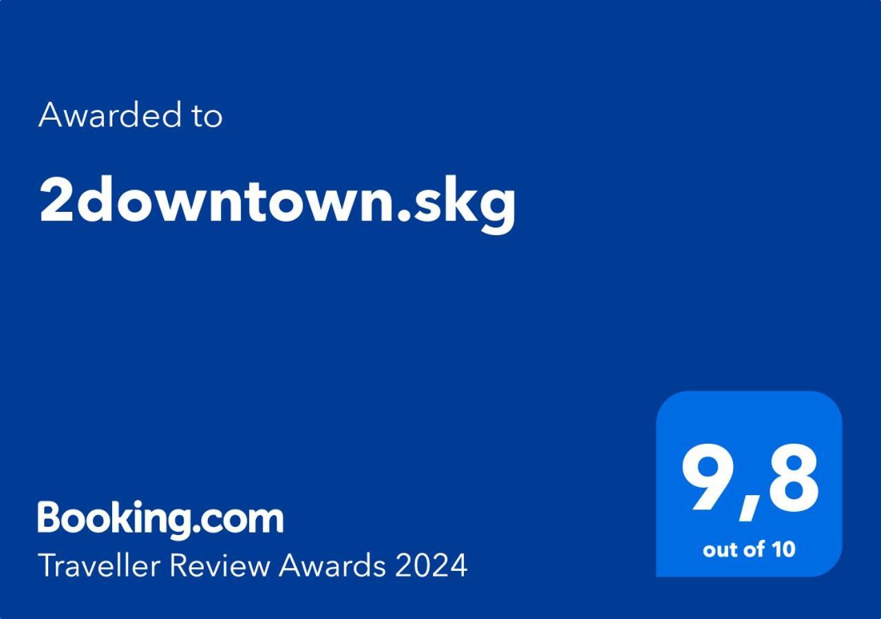 2Downtown.Skg Apartment Tesalonika Bagian luar foto